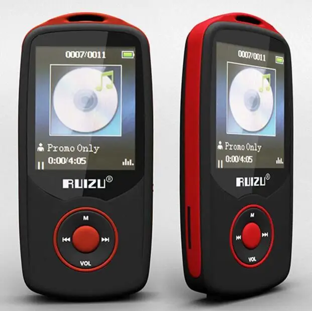 Беспроводной Спортивный MP3 плеер RUIZU X06 музыкальный с поддержкой Bluetooth без потерь 8