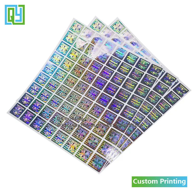 10000pcs 15x15 мм Бесплатная доставка Пользовательские печати 3D серебряные наклейки