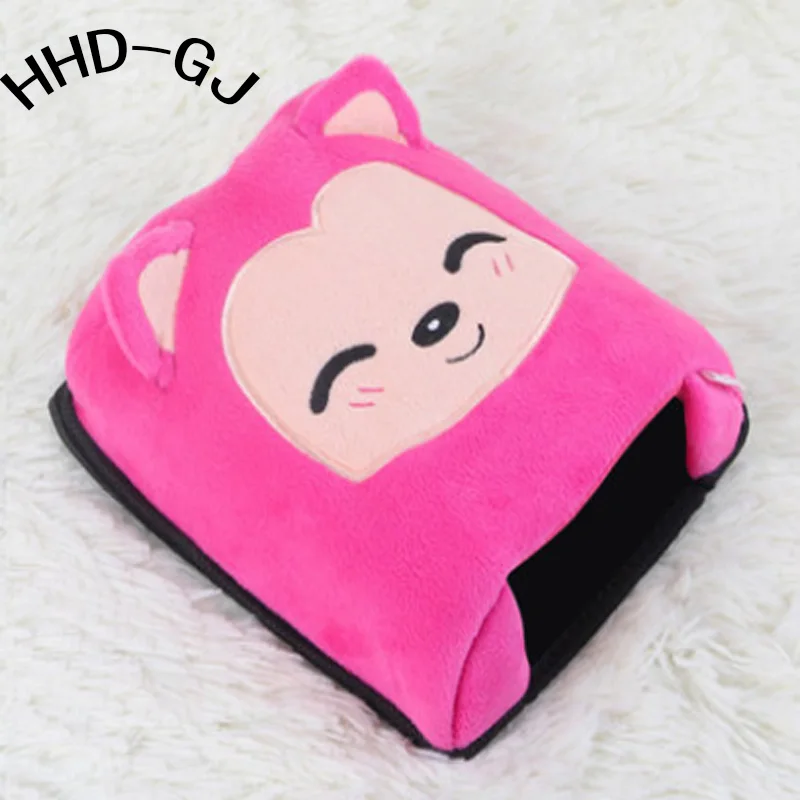 HHD-GJ мультфильм игровой коврик зима USB Мышь Pad Рука теплая грелка Миньоны Плюшевые