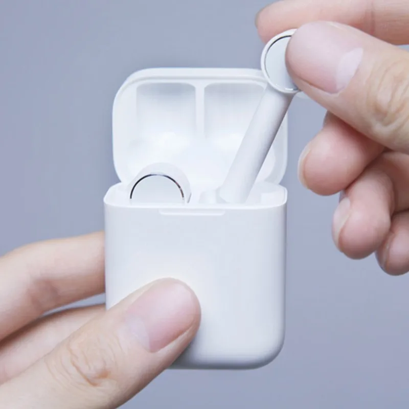 Оригинальные Bluetooth-наушники Xiaomi Air TWS наушники AAC HD с шумоподавлением BT 5 0