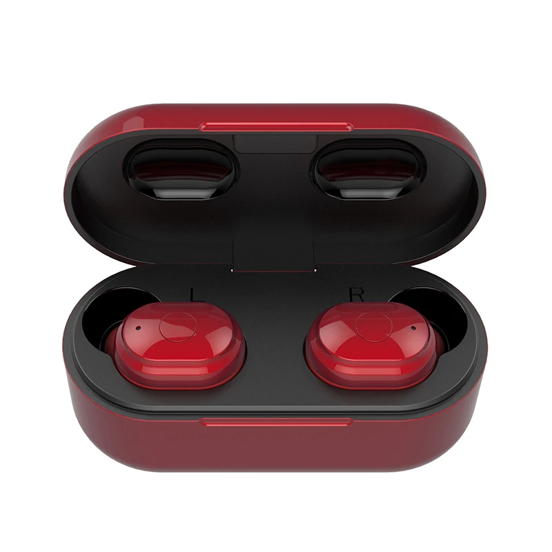T1 Red Mixcder T1 TWS беспроводные Bluetooth наушники V5.0 истинные беспроводные наушники Handsfree наушники Спортивная гарнитура с двойным микрофоном - Цвет: T1 Red