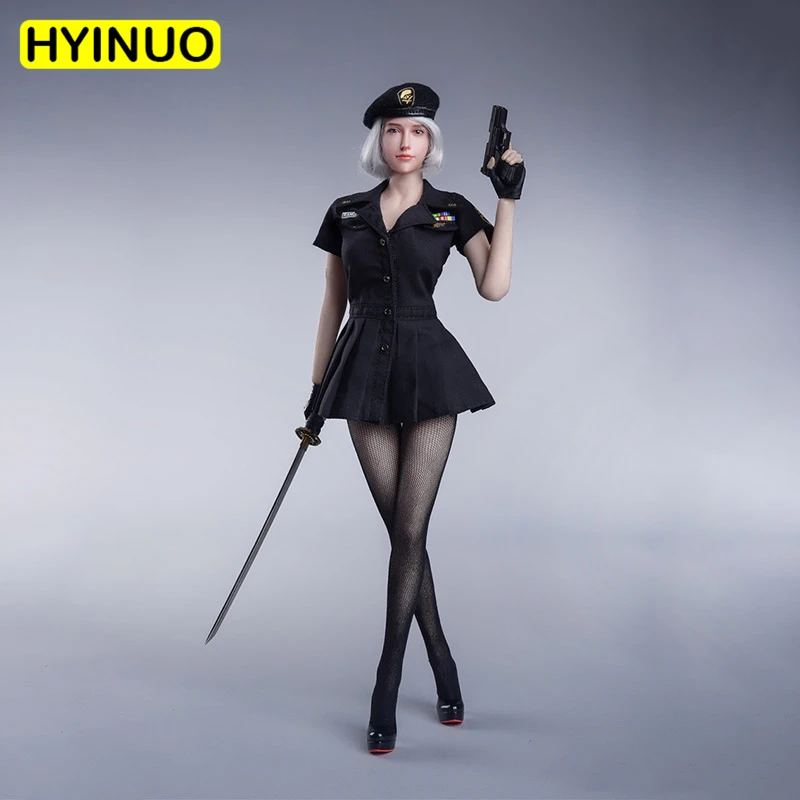 Fire Girl Toys FG070 1/6 Scale короткая женская юбка сексуальная Военная униформа бесшовные