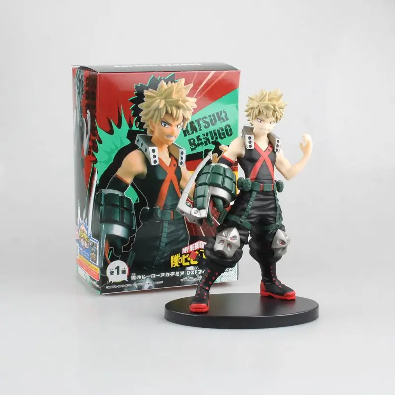 Экшн-фигурка моя геройская Академия DXF Midoriya Izuku Bakugou Katsuki Boku без героев ПВХ