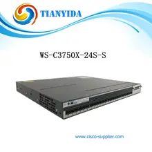 Новый Герметичный Стандартный коммутатор C3750X с 24 портами Gigabit SFP
