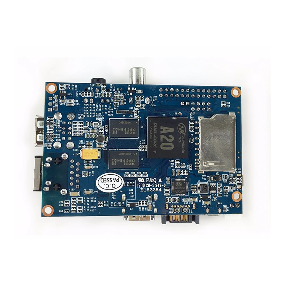 Banana Pi BPI M1 A20 двухъядерный 1 ГБ ОЗУ с открытым исходным кодом макетная плата одноплатный компьютер Совместимость с raspberry pi