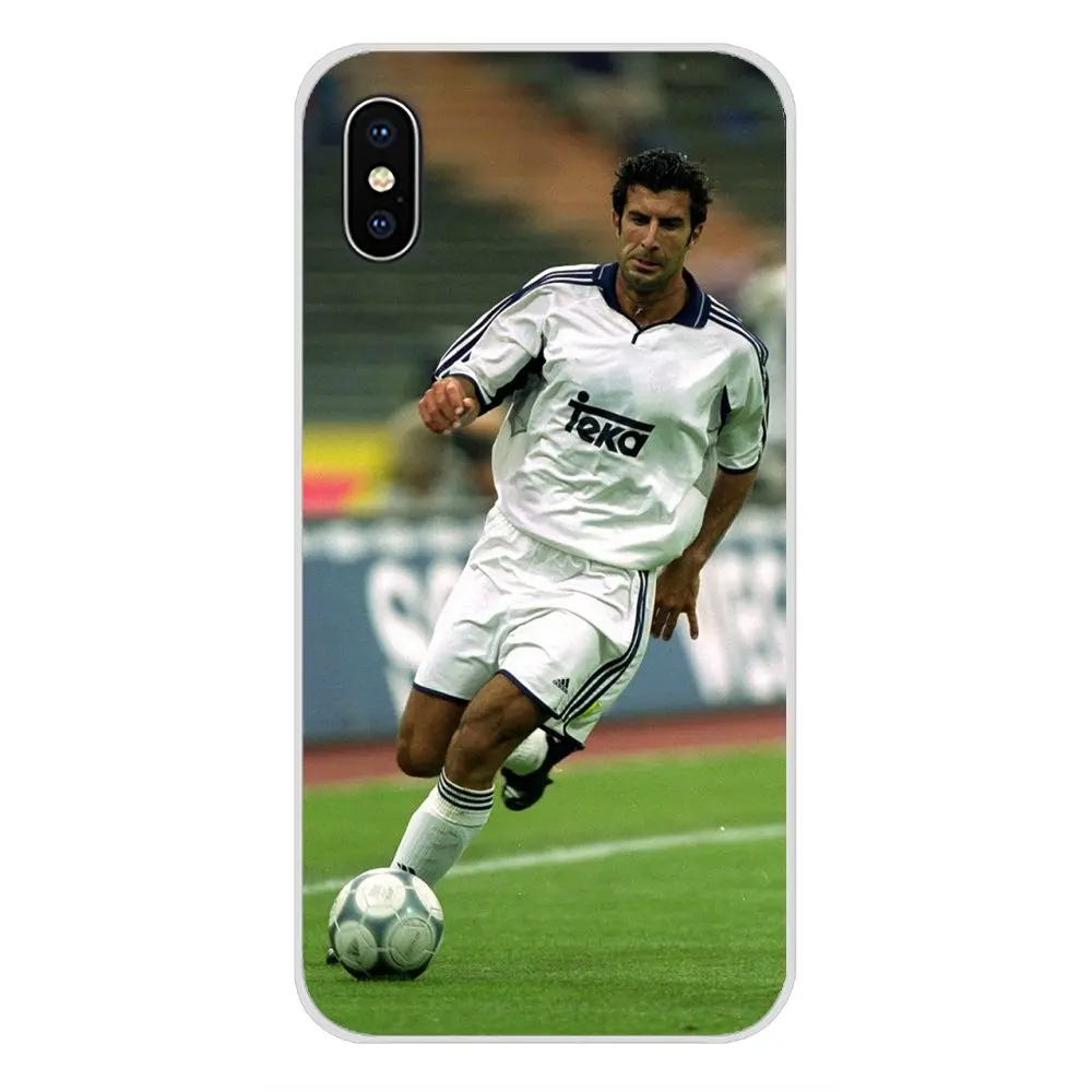 Прозрачный чехол из ТПУ для Apple iPhone X XR XS MAX 4 4S 5 5S 5C SE 6 6S 7 8 Plus ipod touch Zinedine Yazid Zidane