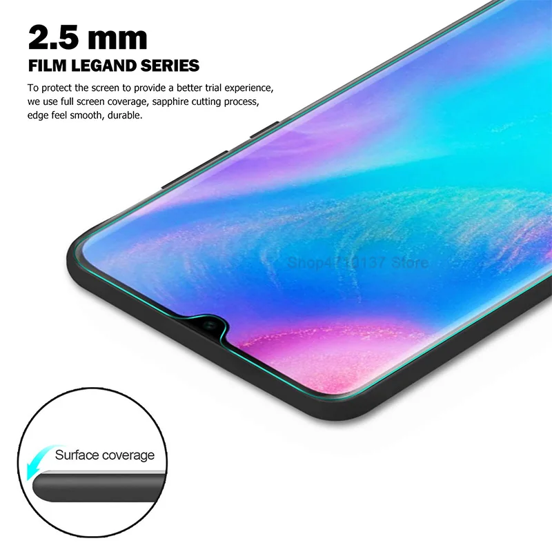 Защитное стекло для huawei P30 Lite P 30 Nova 4e закаленное стекло tremp для телефона Huawai P 30lite P30lite светильник Nova4e 9h