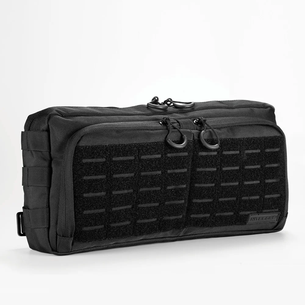 NITECORE многофункциональная ежедневная Сумка 1050D нейлоновая ткань сумка для инструментов NEB20 уличная походная упаковка Мужская сумка черный/серый