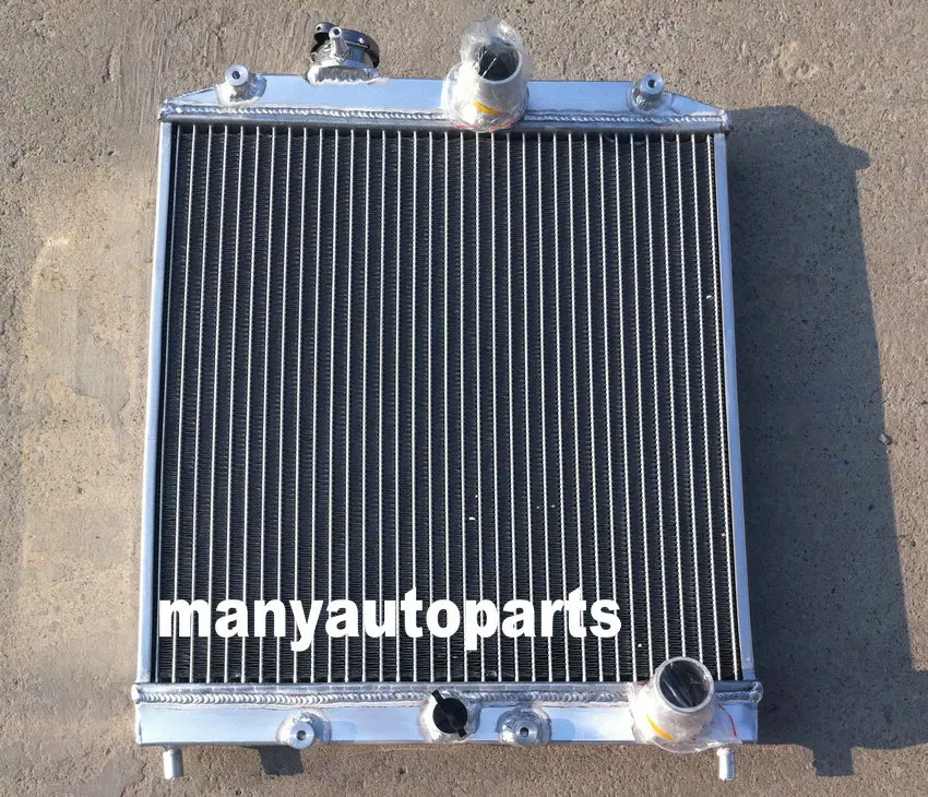 Алюминиевый радиатор + вентилятор кожух для Honda Civic SIR/II/TYPE R/VTI B16 VTEC 1992 2000 93 94 95 96 97 98