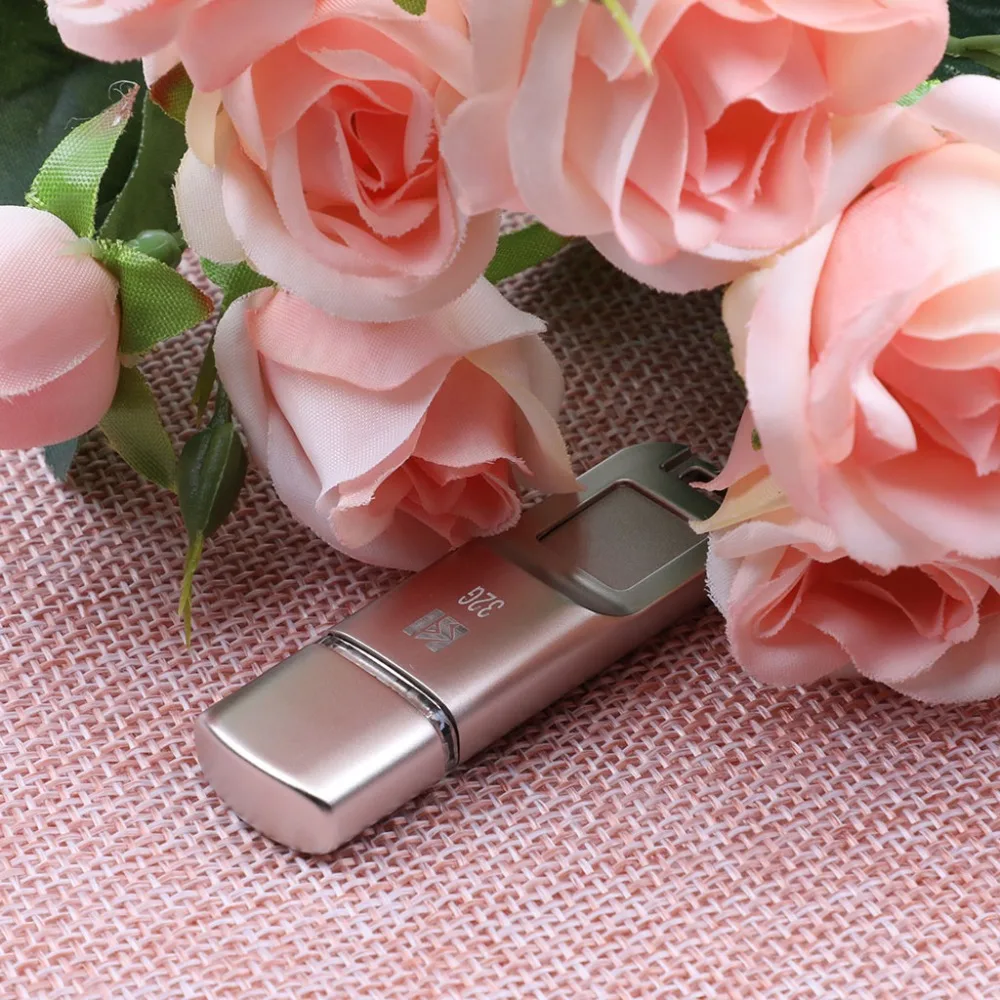 USB3.0 металлическое шифрование отпечатков пальцев U диск USB флэш-накопитель устройство защиты данных для использования в бизнес-офисе