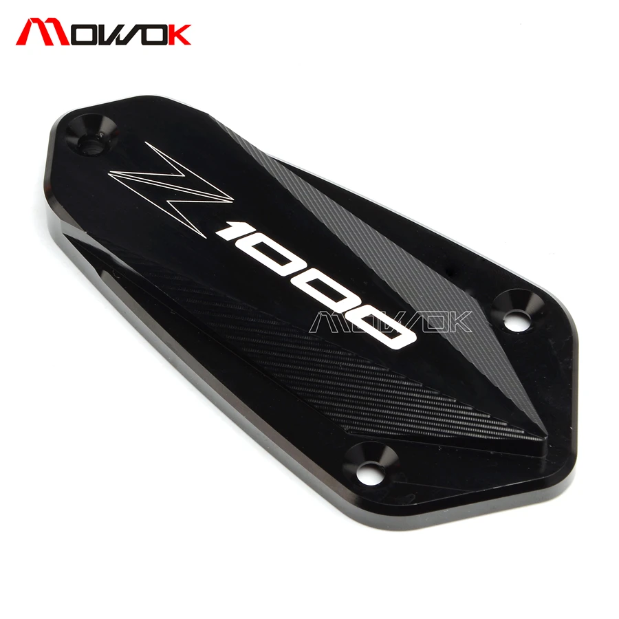 Для Kawasaki Z1000 2010 2011 2012 2013 2014 2015 2016 2017 CNC алюминиевый бачок тормозной жидкости для