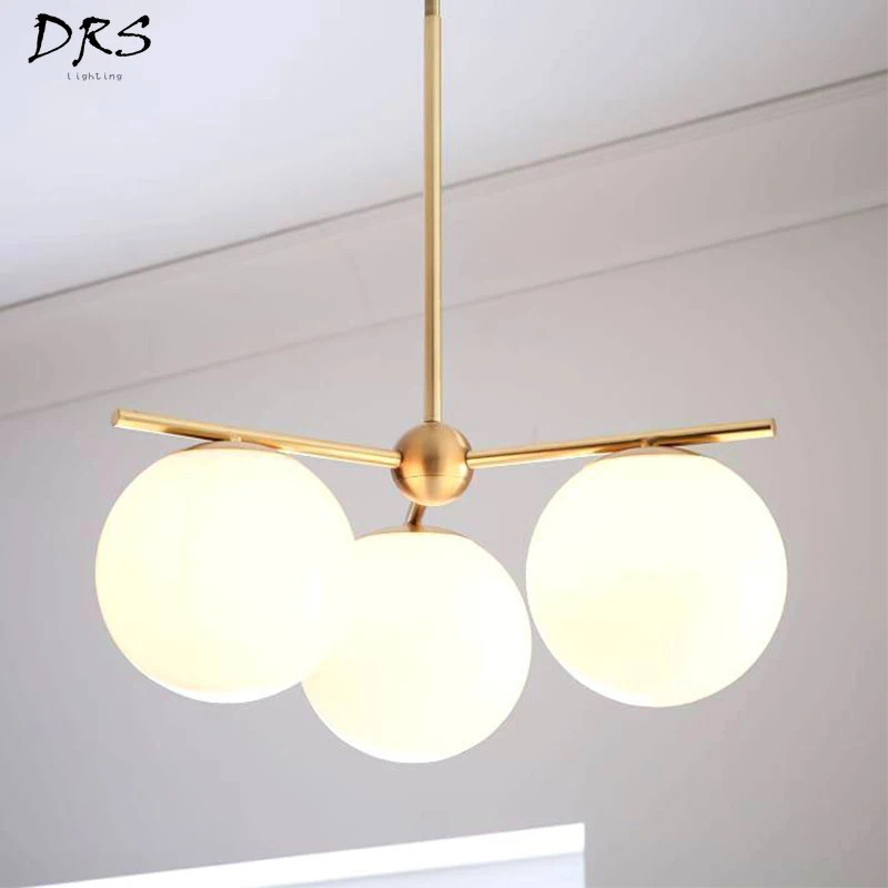 Волшебный светильник в форме бобов из скандинавского стекла креативная