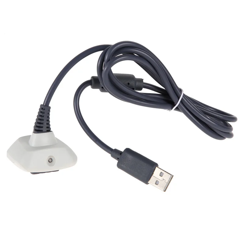 

DC 5V USB Play Battery Quick Charging Charger Cable Cord Lead Kit for Microsoft XBOX 360 Wireless Game Controller Console