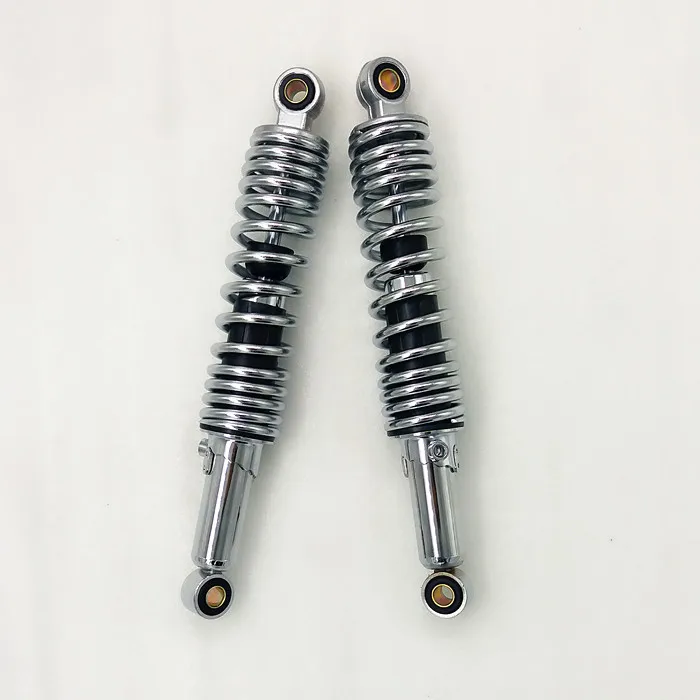 320 мм рессора для мотоцикла HONDA CX500 XR80 cb400 YAMAHA DT100 TY175 TY125 SR400 XV125 SUZUKI TS125/ER хром