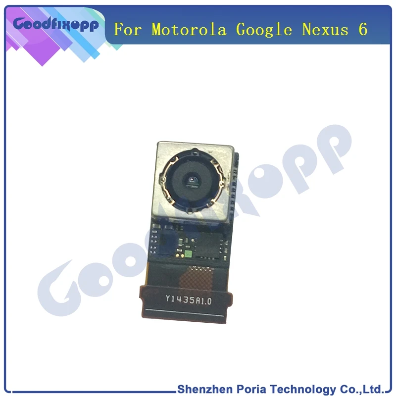 Модули камеры телефона Motorola Moto Google Nexus 6 XT1100 XT1103 оригинальная задняя камера