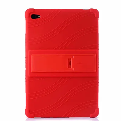 RED Силиконовый чехол для huawei MediaPad M5 Lite, 10 дюймов, BAH2-L09/W19, DL-AL09, чехол для планшета Mediapad M5 LITE10, C5 10, мягкий чехол - Цвет: RED