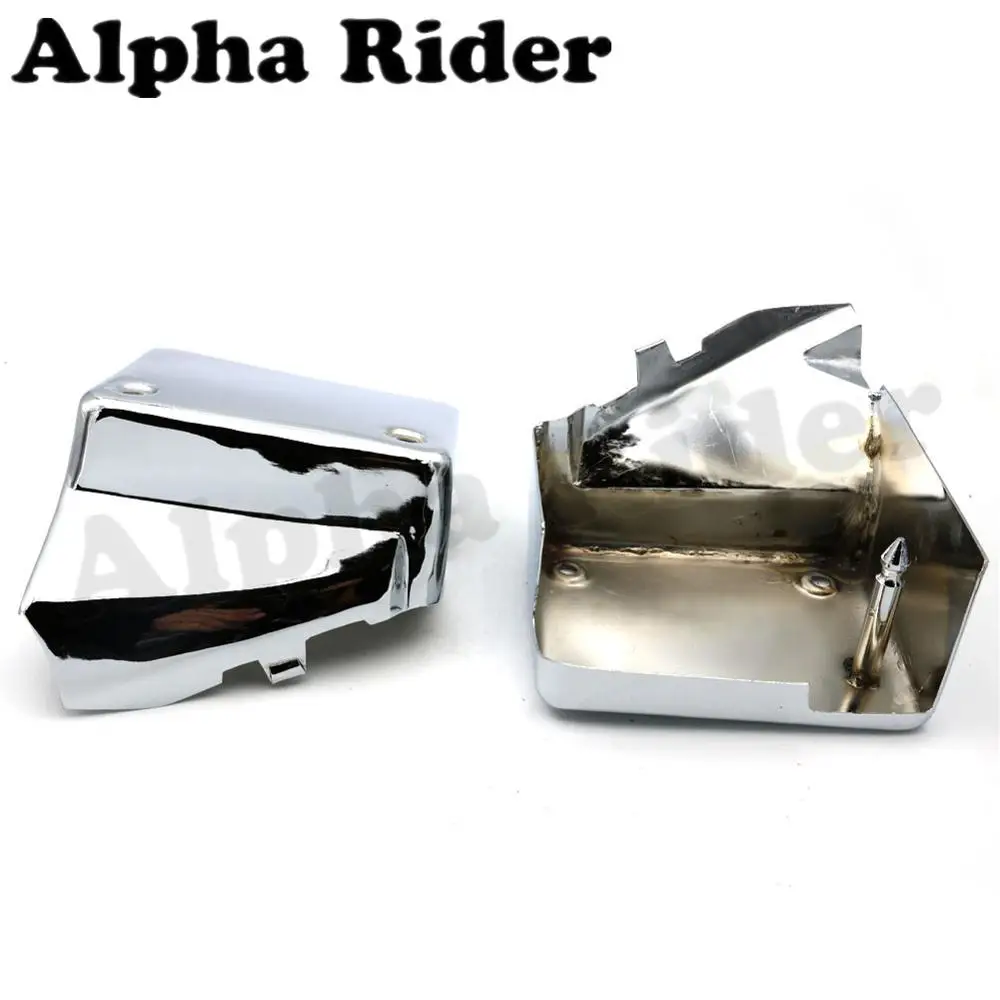 Крышка батарейного отсека боковая рамка обтекатель протектор для Honda Shadow Spirit VT750DC
