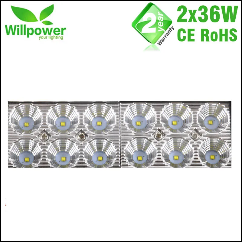 Цена по прейскуранту завода 2 шт точечный луч 36 Вт 7 дюймов автомобиль 3400lms