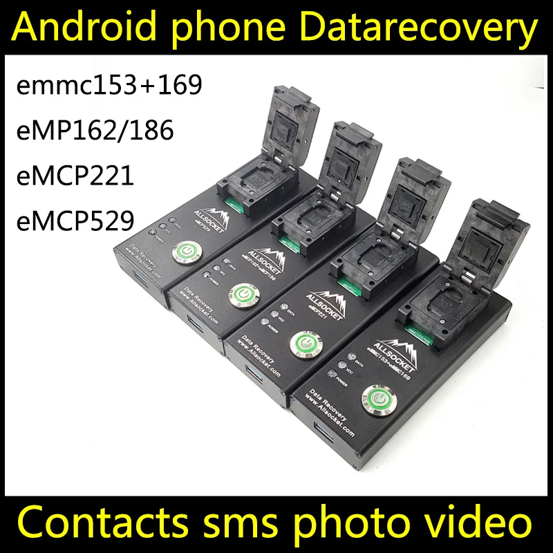 USB 3 0 Emmc розетки для восстановления данных android BGA153/169 BGA162/186/221/529 инструмент (4
