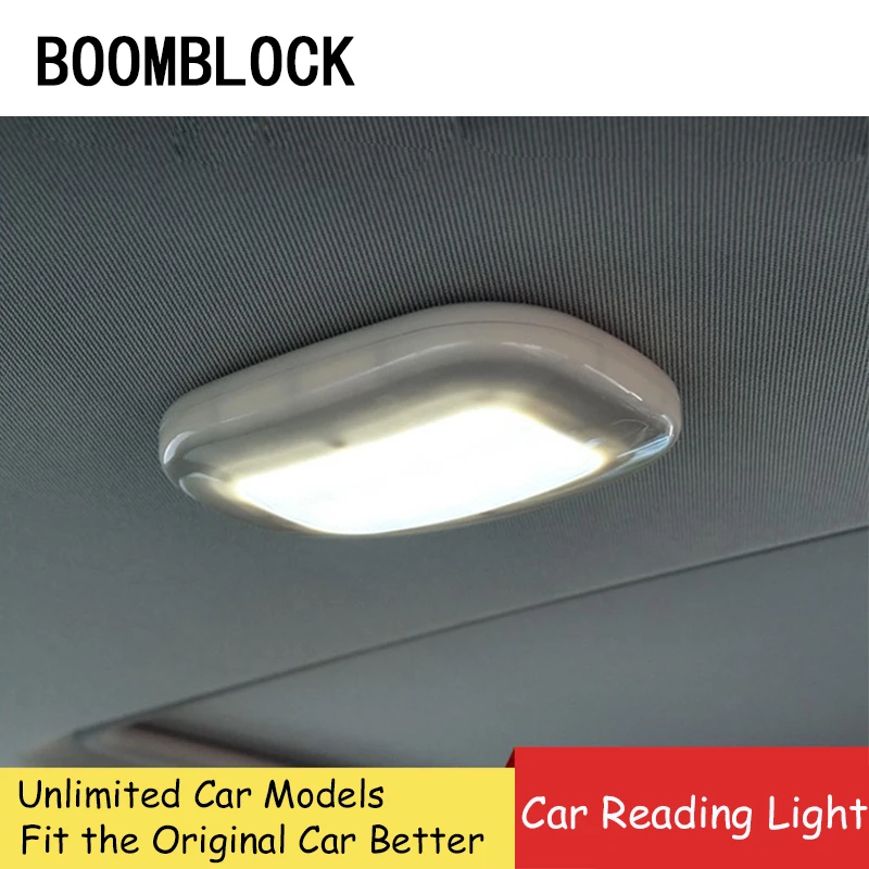 

1X Car reading light Trunk Interior lights For Toyota Avensis Rav4 Audi Q5 A6 Lifan X60 Renault Captur Skoda Yeti Ford Mondeo