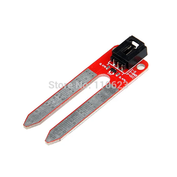 2 шт. контроллер датчика влажности почвы модуль самополива автоматического