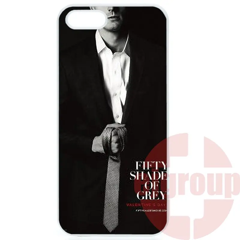 Mobile Shell Для Apple iPhone 4 4S 5 5C SE 6 S 7 Плюс 4.7 5.5 iPod Touch 50 Оттенки Серого |
