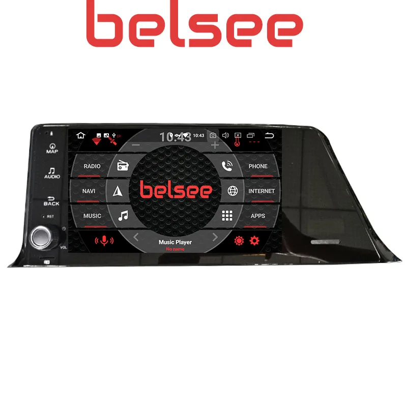 Belsee 9&quot IPS Screen Octa core 4GB Android 8.0 Radio Multimedia Player Audio System for Toyota C-HR CHR C HR 2016 2017 2018 2019 |