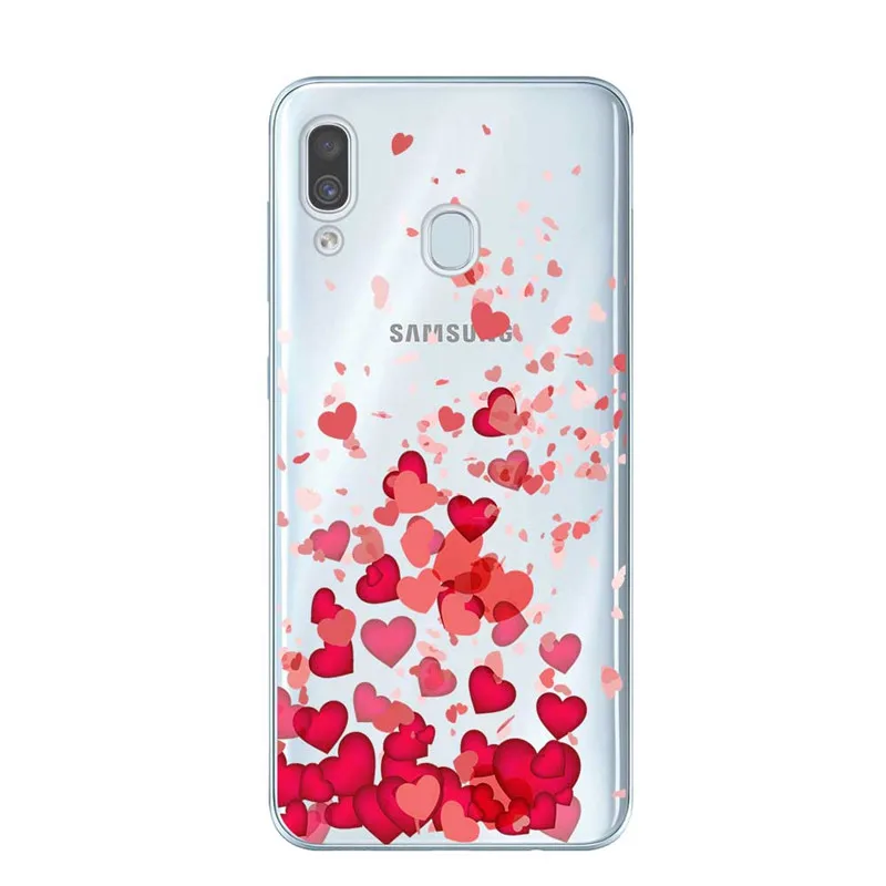 T6216 Мультфильм девушка цветок чехол для телефона в форме кактуса для samsung A10 A20 A30 A40 A50 A60 A70 A80 M10 M20 M30 M40 ТПУ чехол на заднюю панель - Цвет: T6216