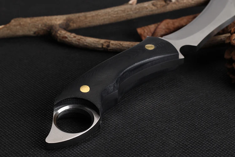 LLxxmm нож Karambit для кемпинга выживания тактический карманный мини шеи мульти EDC