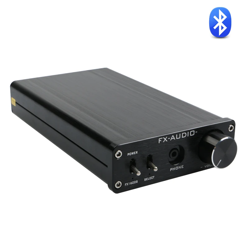 FX Audio FX1602S TDA7498E высокой мощности Цифровой усилитель новый TPA6120 аудио BC 05 Bluetooth приемник 2*160 Вт|digital amplifier|bluetooth
