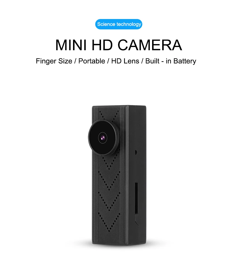 Мини камера W20 Wi Fi 1080P HD gizli kamera детектор движения инфракрасный секретная