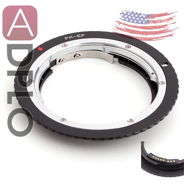 Лучше чем EMF! Адаптер для объектива с подтверждением автофокусировки Pixco Pentax K Pro