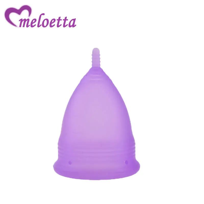 Meloetta 1 шт. силиконовый для использования в медицине менструальная чашка женщин