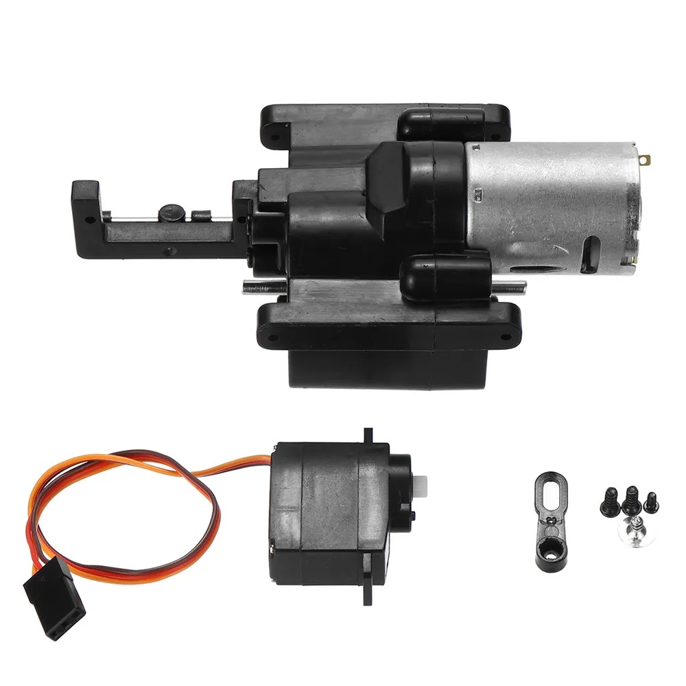 Коробка передач WPL для B1 B24 B16 B36 C24 RC Q65 1/16 4WD 6WD Car Truck|Детали и аксессуары| |