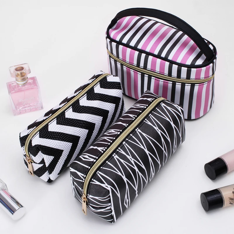 SAFEBET Multifunction Big capacity Waterproof PVC PU Leather Organizer Travel Beauty Makeup Bag Women Transparent Cosmetic | Багаж и сумки
