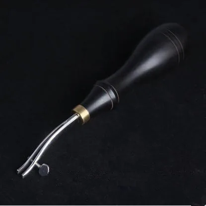 DIY кожа ручной работы инструмент Регулируемое давление муйтифункциональная кожа инструмент для пробивки линия-перекладина инструмент