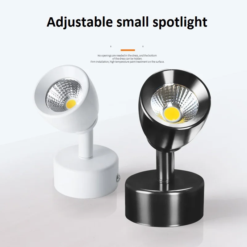 LukLoy настенный маленький LED-светильник светодиодный домашний потолочный светильник Гостиная фонарь настенный с задним освещением дисплей для вина светильники для шкафов