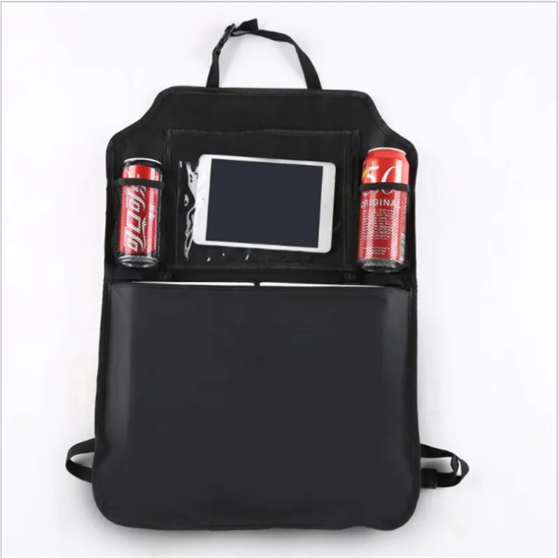 Автомобильная сумка на спинку кресла органайзер для хранения телефона держатель