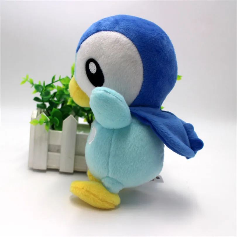 20cm Piplup Plush Toys Pocket Monster Children's Gift Toy Kids Cartoon Cute Stuffed Animals Doll for Kids/Baby | Игрушки и хобби