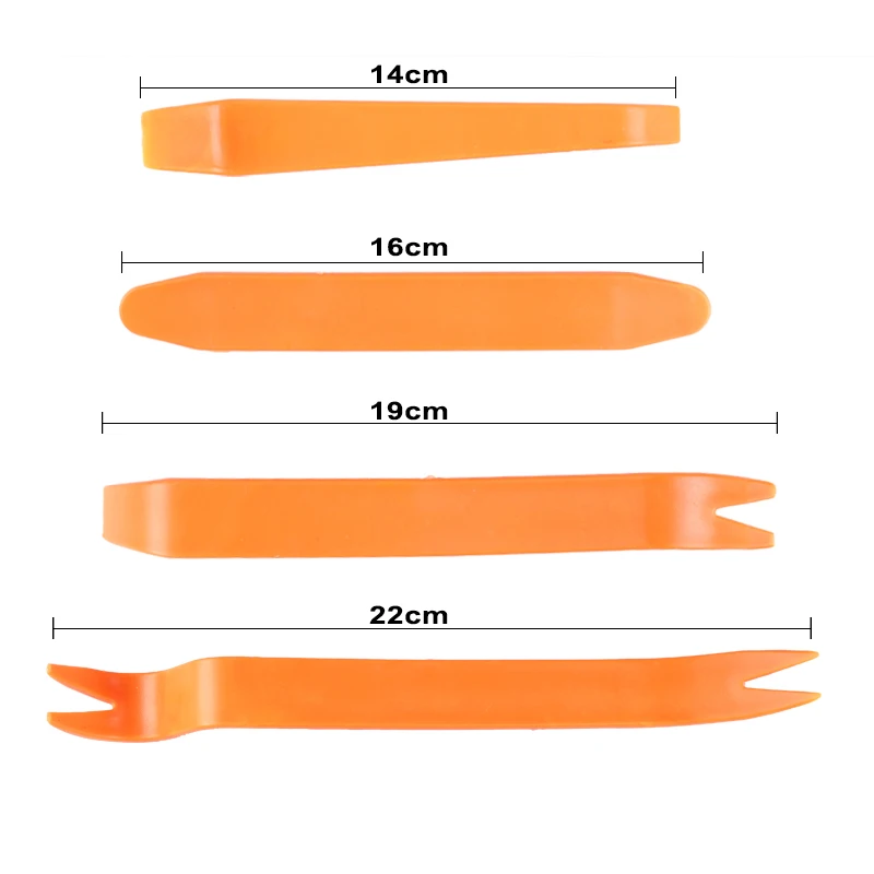 4 шт. набор инструментов для снятия автомобильной магнитолы и дверной панели |