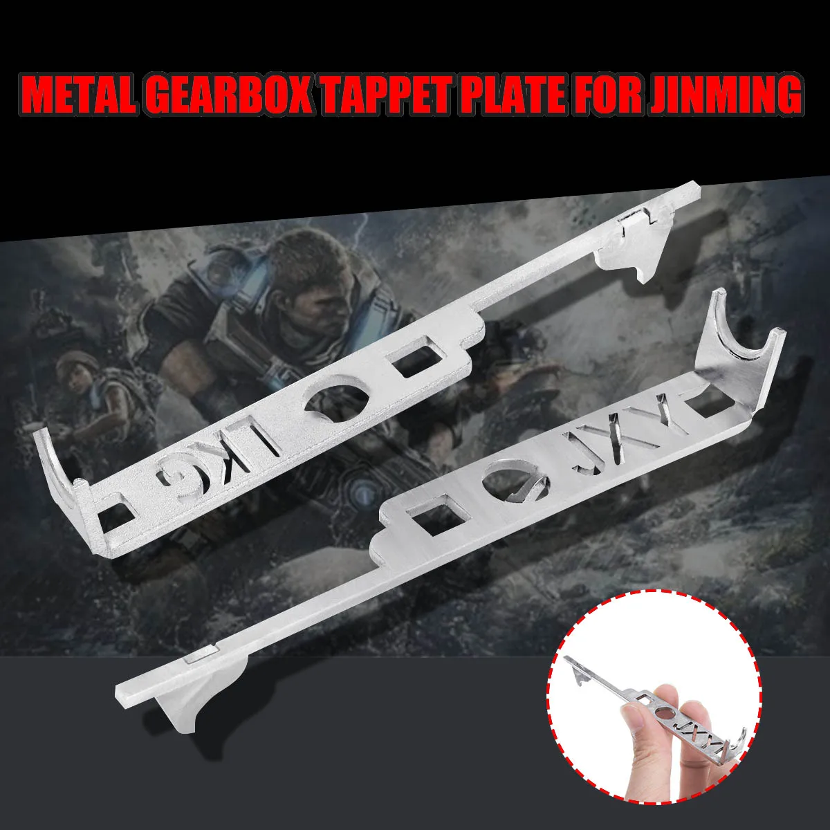 Коробка передач металлический Потяните мост Tappet для JinMing Gen8 M4a1 запасные аксессуары