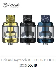 Joyetech Unimax 22 батарея с 2200 мАч встроенный аккумулятор Unimax мод вейп ручка электронная сигарета