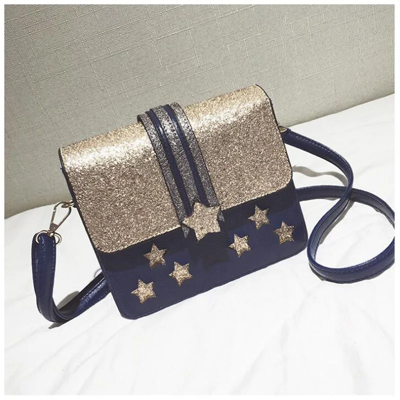 Новая Южная Корея Маленькая свежая летняя Цветочная женская сумка на плечо