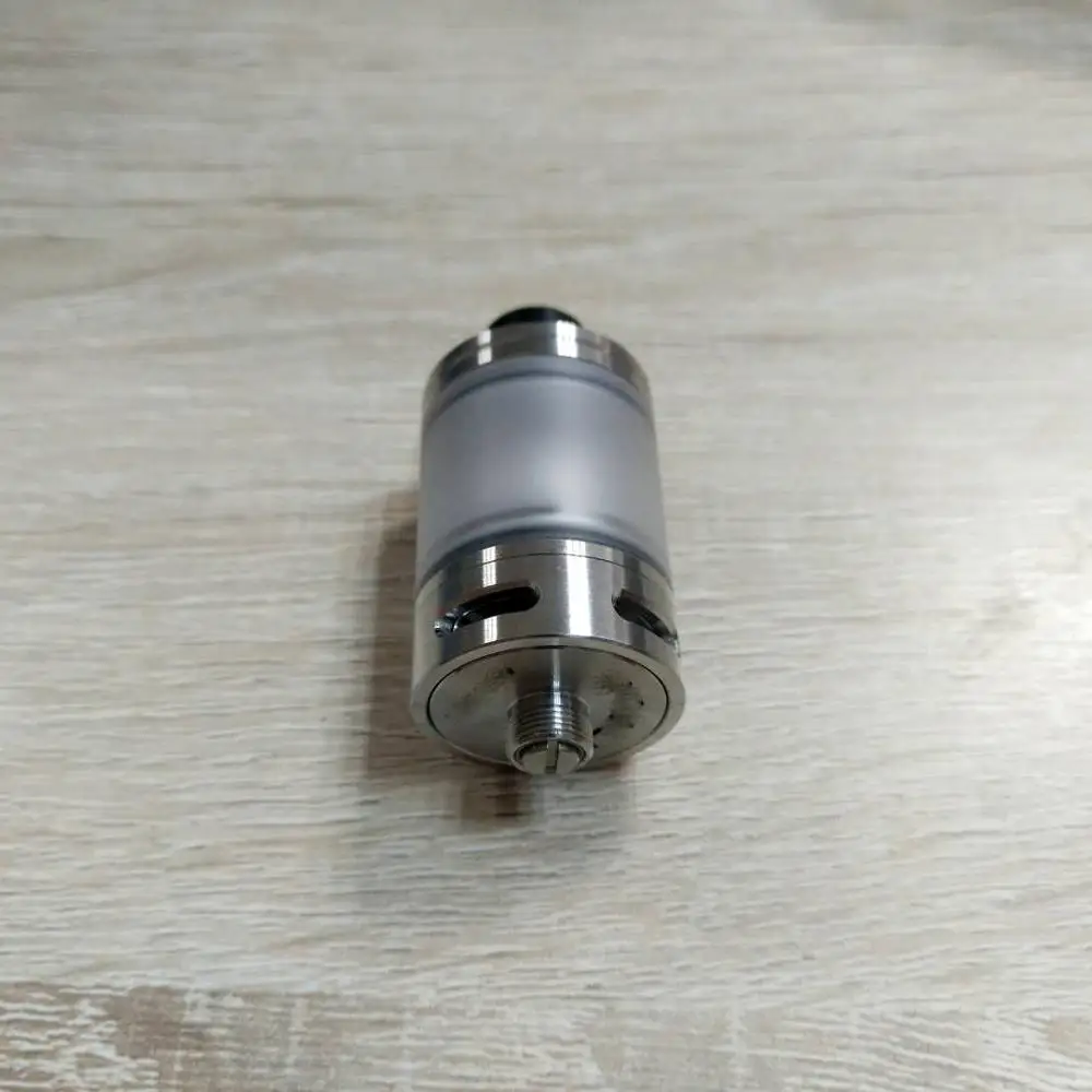 Атомайзер YFTK Skyline Style RTA 22 мм емкость 2 мл 316 испаритель из нержавеющей стали для
