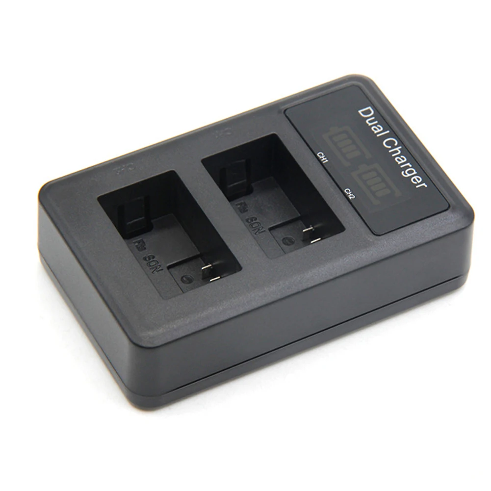 1 шт. зарядное устройство для камеры с ЖК-дисплеем USB двойное Sony A6000 5100 NP-FW50Alpha 7 a7rii и