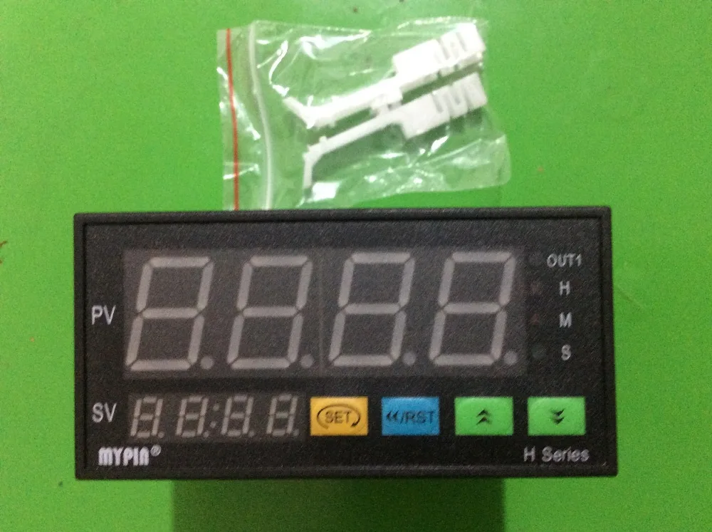 Оригинальный Цифровой Таймер Счетчик Mypin программируемый таймер 4 цифровые реле
