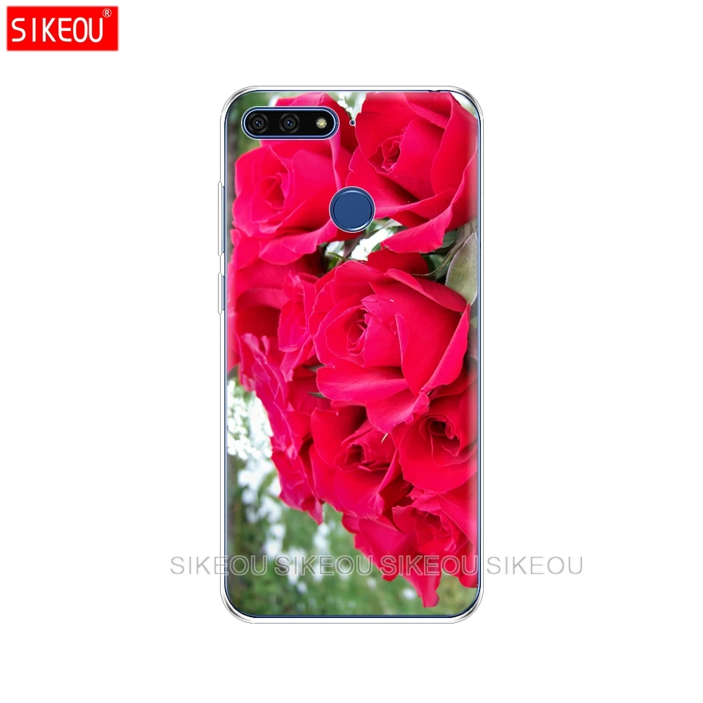 Силиконовый чехол для телефона Huawei Honor 7A PRO 7C Y5 Y6 Y7 Y9 2017 2018 Prime День Святого