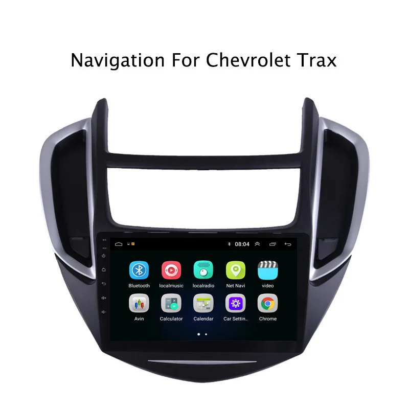 NaviTopia Android 8 1 автомобильный Радио стерео видео плеер для Chevrolet Trax с