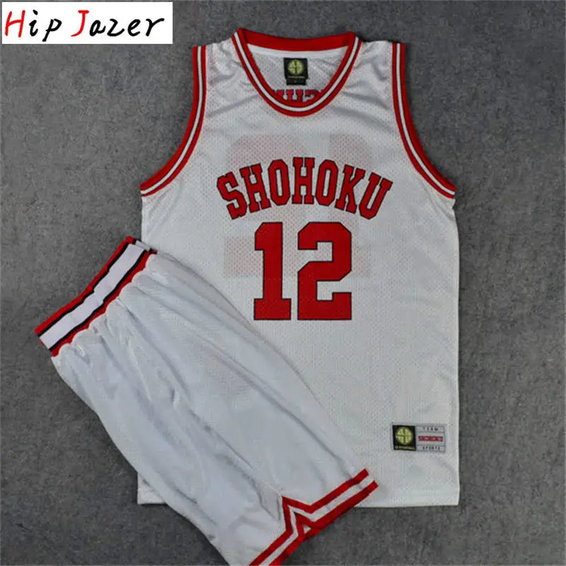 Slam dank Косплей Shohoku 7# Ryouta Miyagi 11# Rukawa Kaede баскетбольный трикотаж футболка спортивная одежда форма баскетбольной команды