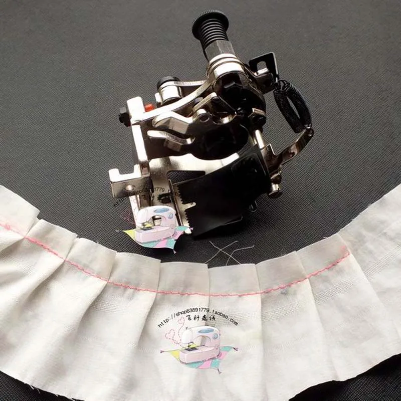 Детали для промышленных швейных машин складки прижимная лапка 4 стежка 1 раз 8